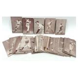 Baseball Exhibit Cards - Vintage Assorted Star Players