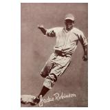 Baseball Exhibit Cards - Vintage Assorted Star Players