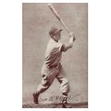 Baseball Exhibit Cards - Vintage Assorted Star Players