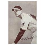 Baseball Exhibit Cards - Vintage Assorted Star Players
