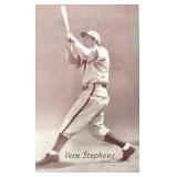 Baseball Exhibit Cards - Vintage Assorted Star Players