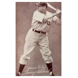 Baseball Exhibit Cards - Vintage Assorted Star Players