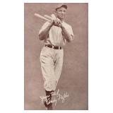 Baseball Exhibit Cards - Vintage Assorted Star Players