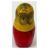 Matryoshka Doll Set - Hand-Painted Floral Nesting Dolls