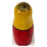 Matryoshka Doll Set - Hand-Painted Floral Nesting Dolls