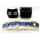 View-Master Viewers & Reels - Vintage Kodachrome 3D Set