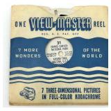 View-Master Viewers & Reels - Vintage Kodachrome 3D Set