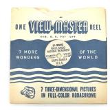 View-Master Viewers & Reels - Vintage Kodachrome 3D Set