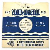 View-Master Viewers & Reels - Vintage Kodachrome 3D Set