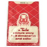 Tru-Vue Viewer - 4 3D Picture Story Sets