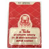 Tru-Vue Viewer - 4 3D Picture Story Sets