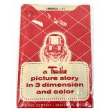 Tru-Vue Viewer - 4 3D Picture Story Sets
