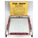 Star Graph & American Plastic Bricks - Vintage Educational Building Toys