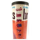 Star Graph & American Plastic Bricks - Vintage Educational Building Toys