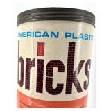 Star Graph & American Plastic Bricks - Vintage Educational Building Toys