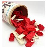 Star Graph & American Plastic Bricks - Vintage Educational Building Toys