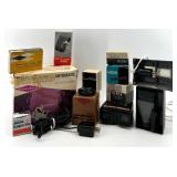 Vintage Panavue Automatic 2x2 Slide Viewers & Pocket Vue Accessories