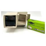 Vintage Panavue Automatic 2x2 Slide Viewers & Pocket Vue Accessories