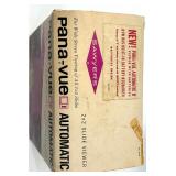 Vintage Panavue Automatic 2x2 Slide Viewers & Pocket Vue Accessories