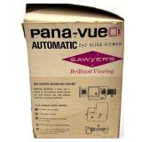 Vintage Panavue Automatic 2x2 Slide Viewers & Pocket Vue Accessories