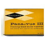 Vintage Panavue Automatic 2x2 Slide Viewers & Pocket Vue Accessories