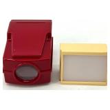 Vintage Panavue Automatic 2x2 Slide Viewers & Pocket Vue Accessories