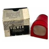 Vintage Panavue Automatic 2x2 Slide Viewers & Pocket Vue Accessories