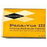 Vintage Panavue Automatic 2x2 Slide Viewers & Pocket Vue Accessories