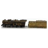 Steam Locomotive & Tender - Made in Japan Metal Model Train