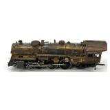 Steam Locomotive & Tender - Made in Japan Metal Model Train