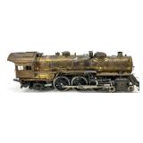 Steam Locomotive & Tender - Made in Japan Metal Model Train
