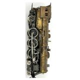 Steam Locomotive & Tender - Made in Japan Metal Model Train