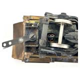 Steam Locomotive & Tender - Made in Japan Metal Model Train