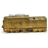 Steam Locomotive & Tender - Made in Japan Metal Model Train