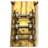 Steam Locomotive & Tender - Made in Japan Metal Model Train