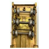 Steam Locomotive & Tender - Made in Japan Metal Model Train