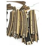 Märklin HO Track Assortment & 2 Box cars