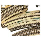 Märklin HO Track Assortment & 2 Box cars