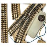 Märklin HO Track Assortment & 2 Box cars