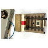 Märklin HO Track Assortment & 2 Box cars