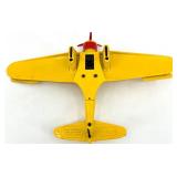 Toy Airplanes Lot - Coca-Cola Plane, Cross Biplane, Wooden Twin-Deck Plane