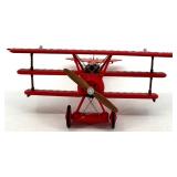 Toy Airplanes Lot - Coca-Cola Plane, Cross Biplane, Wooden Twin-Deck Plane