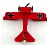 Toy Airplanes Lot - Coca-Cola Plane, Cross Biplane, Wooden Twin-Deck Plane