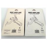 Toy Airplanes Lot - Coca-Cola Plane, Cross Biplane, Wooden Twin-Deck Plane