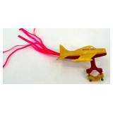 Toy Airplanes Lot - Coca-Cola Plane, Cross Biplane, Wooden Twin-Deck Plane