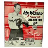 Mr Wizard Chemistry Lab & Tin Plate Trains - International Express MF-804 & Overland Express 3140