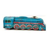 Mr Wizard Chemistry Lab & Tin Plate Trains - International Express MF-804 & Overland Express 3140