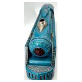 Mr Wizard Chemistry Lab & Tin Plate Trains - International Express MF-804 & Overland Express 3140