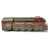 Mr Wizard Chemistry Lab & Tin Plate Trains - International Express MF-804 & Overland Express 3140
