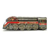 Mr Wizard Chemistry Lab & Tin Plate Trains - International Express MF-804 & Overland Express 3140